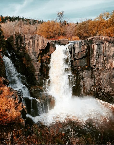 Autumn Weekend Getaway | Grand Marais, Minnesota - CHAMPAGNE + MACAROONS Grand Portage State Park, Minnesota Fall, Grand Marais Minnesota, Priority List, Minnesota Travel, Board Aesthetic, Florida Destinations, Grand Marais, Autumn Weekend