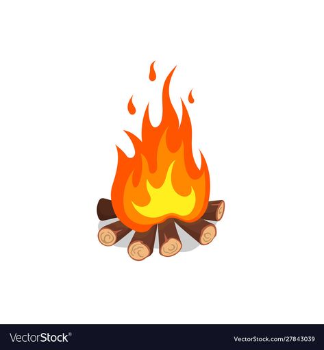 Fire Cartoon Drawing, Log Drawing, Fire Cartoon, Chibi Oc, Cartoon Fire, Fire Illustration, Arabic Typing, Fire Animation, Game Map