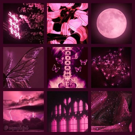 Witchy Aesthetic Moodboard, How To Make A Moodboard, Color Palette Challenge Art, Pastel Goth Mood Board, Halloween Moodboard Aesthetic, Vampire Moodboard Aesthetic, Mood Board Template Layout, Backrooms Moodboard, Hot Pink Moodboard