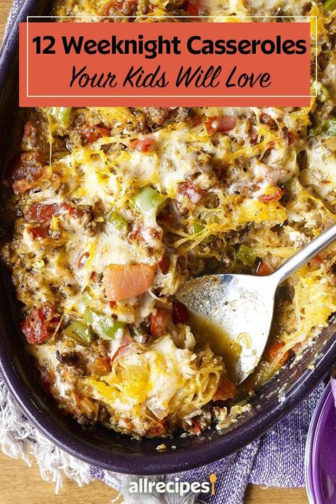 Weeknight Casseroles, Easy Comfort Food Dinners, Dinner Casserole Recipes, Easy Dinner Casseroles, Healthy Casserole Recipes, Favorite Casseroles, Diet Recipes Easy, Best Casseroles, Winter Dinner Recipes