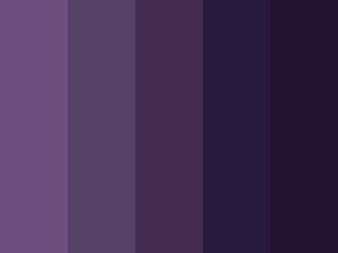 "night is falling" by maneki Color Palette With Purple, Dark Purple Color Scheme, Cold Color Palette, Groomsmen Colors, Overwatch Oc, Groomsmen Colours, Color Names Chart, Lavender Color Palette, Warm Purple