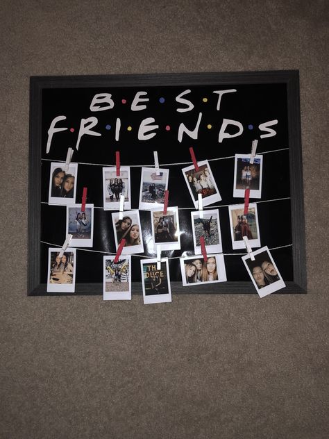 Gift Ideas For Best Friend 15 Birthday, Good Birthday Gifts For Best Friend Diy, Diy With Best Friends, Best Friend Boards Diy, 18th Bday Gift Ideas For Best Friend, Diy Best Friend Birthday Gifts, Home Made Gift Ideas For Best Friend, Best Friend 16th Birthday Gift Ideas, Bday Surprise Ideas For Best Friend