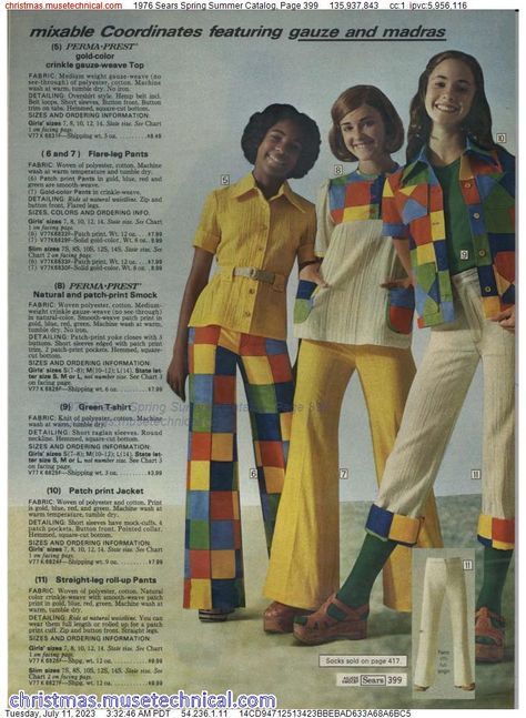 1976 Sears Spring Summer Catalog, Page 399 - Catalogs & Wishbooks Welcome Home Art, Clown Shaped Coffin, Girls Sports Wear, 80s Womens Fashion, I Feel Guilty, 70s Women Fashion, Worker Bee, 60s 70s Fashion, 60s And 70s Fashion