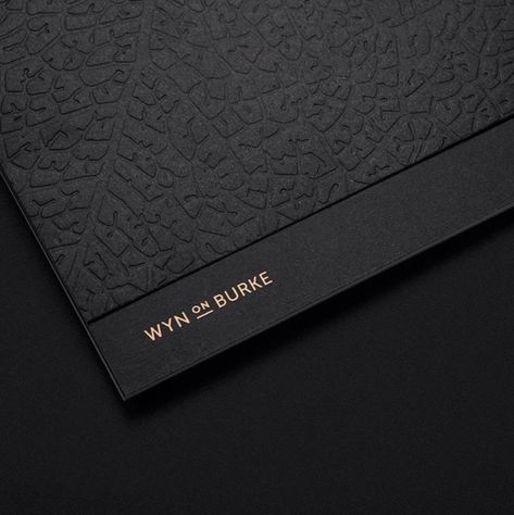 Company Folders, Logo Typo, Luxury Brochure, Web Design Mobile, Luxury Branding Design, 카드 디자인, Luxury Printing, Pattern Texture, Black Book