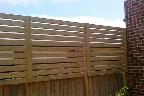 Fence Height Extension, Diy Fences, Backyard Updates, Screen In Porch, Screening Ideas, Fence Landscaping Border Backyard Ideas, Privacy Screen Fence, Privacy Planter, Texas Farmhouse