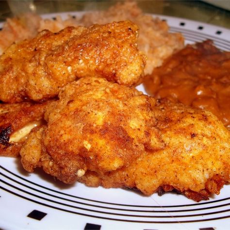 Easy Mexican Fried Chicken Mexican Fried Chicken, Taco Season, Mexican Fries, Pan Fried Chicken Breast, Pan Fried Chicken, Fried Chicken Recipe, Fried Chicken Breast, Chicken Cacciatore, Easy Mexican