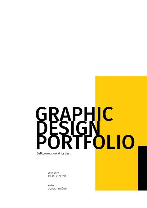 Vintage Design For Portfolio, Title Graphic Design, Design For Portfolio, Graphic Design Portfolios, Design Portfolio Template, Product Graphic, Back Cover Design, Front Cover Designs, Front Page Design