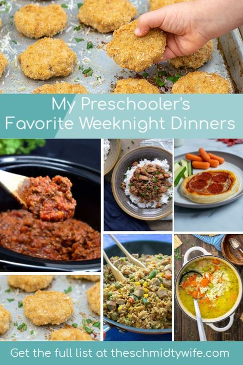 Toddler Dinner, Baby Recipes, Healthy Weeknight Meals, Healthy Meals For One, Healthy Toddler Meals, Homemade Dinner, Healthy Meals For Two, Healthy Meals For Kids, Dinners For Kids