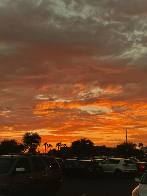 Az sunset Az Sunset, Glendale Arizona, Arizona Sunset, Sky Pictures, Sky Aesthetic, Arizona, Quick Saves