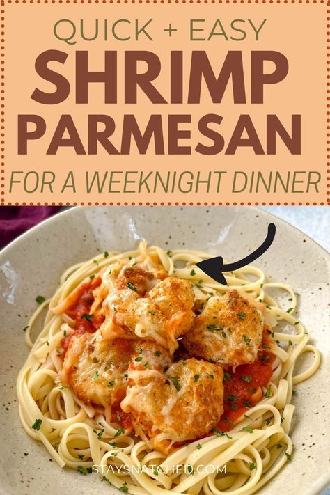 Recipes With Breaded Shrimp, Breaded Shrimp Pasta, Breaded Shrimp Recipes Dinner, Shrimp And Marinara Pasta, Shrimp With Marinara Sauce, Breaded Shrimp Dinner Ideas, Shrimp Marinara Pasta, Breaded Shrimp Recipes, Shrimp Parm