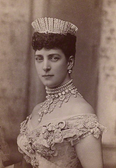 Queen Alexandra's Kokoshnik Tiara | The Court Jeweller Princess Alexandra Of Denmark, Alexandra Of Denmark, Queen Alexandra, Royal Tiaras, Princess Alexandra, Isabel Ii, Royal Jewels, Princess Victoria, Princess Mary