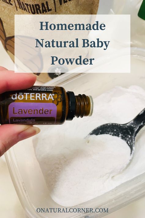 The ingredients for this specific homemade baby powder recipe were chosen for babies and people with sensitive skin... #naturalbabypowder #naturalbabypowderrecipe #naturalbabypowderdiy #naturalbabypowderessentialoil Homemade Baby Powder, Recipe For Baby, Baby Adoption, Baby Powder Scent, Essential Oils For Babies, Diy Essential Oil Recipes, Essential Oil Mixes, Powder Recipe, Homemade Beauty