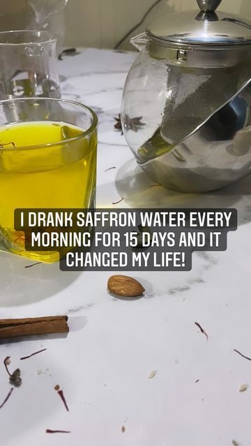 Pösh Ayurveda on Instagram: "I had read online that saffron contains essential minerals which are extremely helpful for women in reproductive age groups. So, I decided to add it to warm water and have it first thing on an empty stomach in the morning. This is what happened to me during and post-drinking saffron water: 1. Skin is Glowing: I basically love anything and everything that is good for my skin. If you tell me to have karele ka juice for my skin, I will. I swear it’s that serious. Dri Ayurveda Drinks, Water Benefits For Skin, Saffron Water, Saffron Benefits, Saffron Recipes, Morning Water, Herbal Skincare, Heavy Periods, Home Medicine