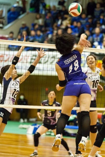 Shiho Yoshimura, Volleyball Outfit, Volleyball Photos, Playing Volleyball, Volleyball Inspiration, Female Volleyball Players, Mode Kawaii, Volleyball Games, Sport Volleyball