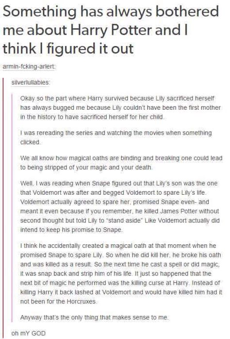 Lilly's sacrifice #harrypotter Harry Potter Theories, About Harry Potter, Severus Rogue, Potter Facts, Harry Potter Headcannons, Harry Potter Facts, Harry Potter Jokes, Harry Potter Marauders, Harry Potter Love