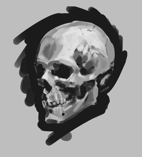 painted using procreate no ai tool was used Painting Study, Using Procreate, Skull Painting, Skull Art, Spray Paint, Art Pieces, Spray, Paintings, Paint