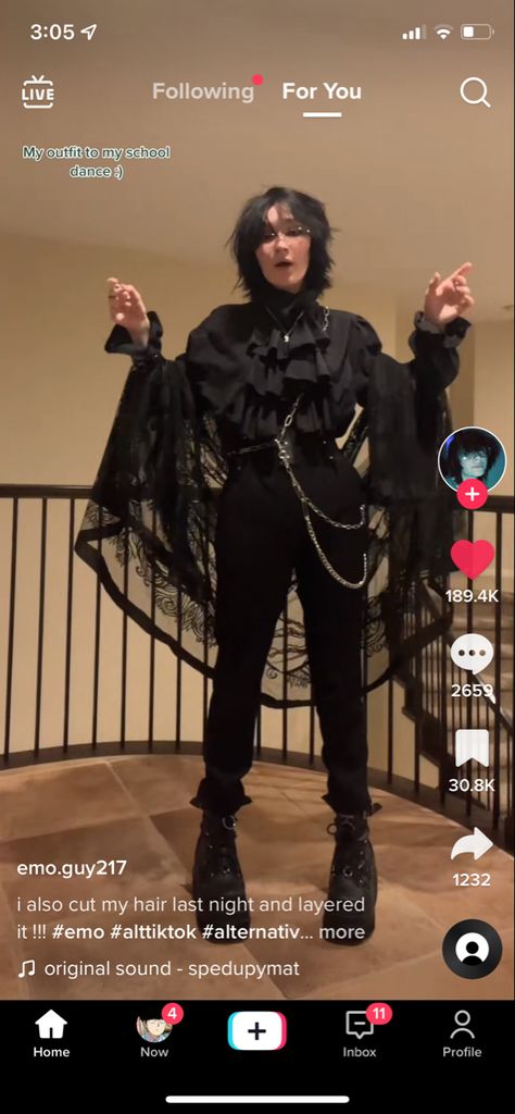 Goth Prom Outfit Male, Ballroom Male Outfit, Skirt Outfits Masculine, Dark Victorian Outfits Male, Vampire Oc Outfits, Seer Outfits, Dark Royal Outfits Male, Victorian Gothic Outfits Men, Emo Vampire Outfit