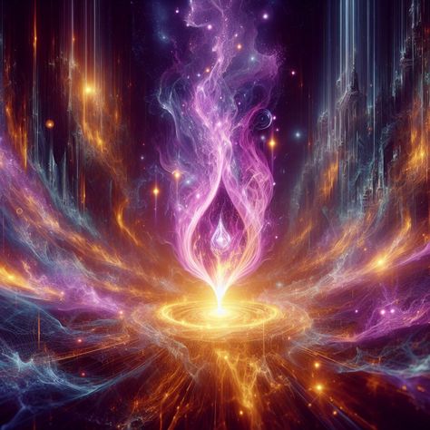 "The Violet Flame Alchemy: A Pathway to Spiritual Mastery and Transcendence" Violet Flame Art, Power Of Forgiveness, The Power Of Forgiveness, Law Of Love, Violet Flame, Universal Power, Flame Art, Cathedral Architecture, Divine Energy