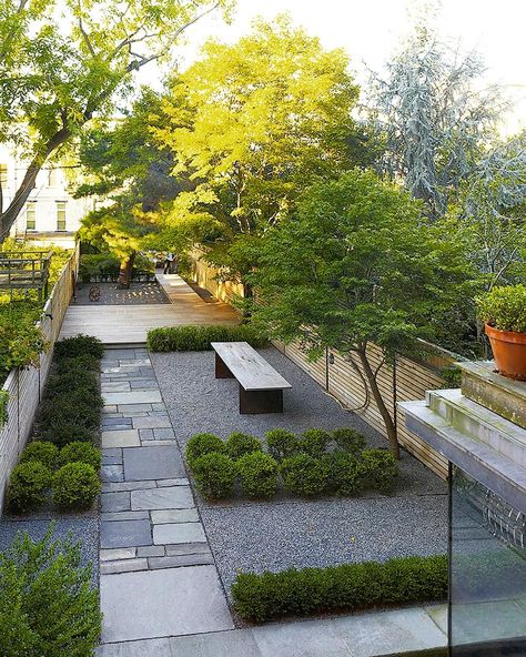 Landscape Architecture on Instagram: “Prospect Heights by Foras Ztudio . . . . . . . . . . . . #architect #landscape #exteriordesign #gardens #gardenstyles #outdoordesign…” Modern Landscape Design, Modern Garden Design, Garden Architecture, Contemporary Garden, Landscape Plans, Courtyard Garden, Modern Landscaping, Small Gardens, Modern Garden