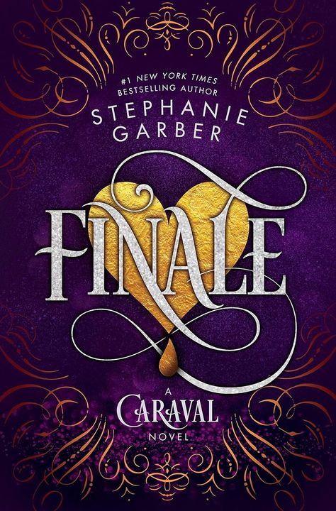 Finale: A Caraval Novel : Garber, Stephanie: Amazon.ca: Books Caraval Finale, Caraval Book, Sarah Andersen, Lauren Kate, Stephanie Garber, Ya Books, Fantasy Books, Reading Lists, Deck Of Cards