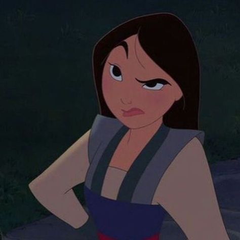 Mulan Ii, Head Female, Childhood Crushes, Disney Movie Art, Official Disney Princesses, Instagram Cartoon, Disney Princesses And Princes, Disney Princess Fan Art, Mulan Disney