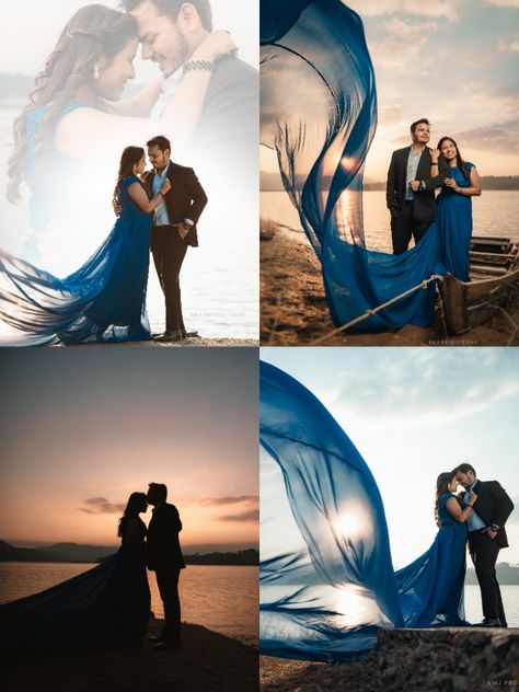 Sunset Pre Wedding Photography, Prewedding Photography In Saree, Pre Wedding Photoshoot Outfit Ideas, Beach Pre Wedding Shoot Photo Ideas, Pre Wedding Shoot Ideas Beach, Pre Wedding Outfit Ideas, Pre Wedding Shoot Ideas Outfit, Prewedding Outfit Ideas, Prewedding Gown