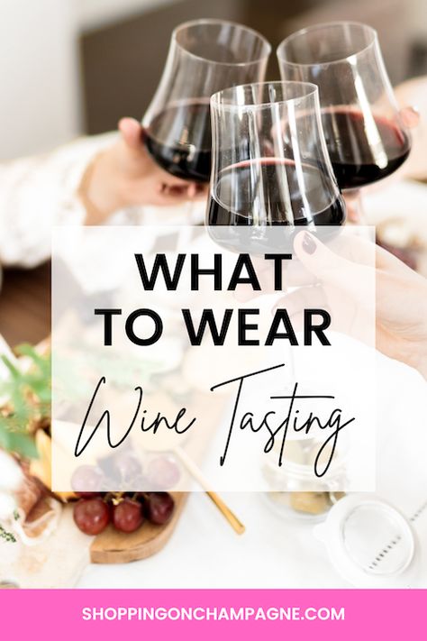 Vineyard Fashion, Wine Tasting In Tuscany, Wine Tour Outfit, Winery Outfit Summer, Champagne Fashion, Wine Tasting Outfit, Wine Bachelorette Party, Wine Train, Spring Wine