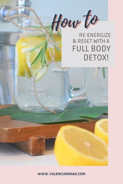 When we think of “detox,” we think juice cleanses and clean eating, but detox is so much more than that! From your laundry detergent to your night cream, toxins are found more readily than you might imagine. The process of detoxification refers not only to eliminating toxic elements from your life but also refers to the incorporation of positive elements.. For a full guide on how to detox and remove toxins from your body, check out my blog! Juice Cleanses, Body Detox Cleanse, Body Flush, Full Body Detox, All Body Workout, Detox Tips, Creating A Newsletter, Cleanse Your Body, Remove Toxins