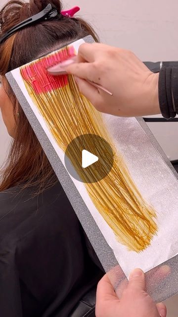 Guy Tang® on Instagram: "🤎Copper Rose for Fall🤎
You can use #GuyTang 10RG (Rose Gold) Permanent in your formula to lift dark hair to reveal the underlying copper that exist in the hair while depositing a soft color rose gold tone to give a cast of Copper Rose. This Base Color is perfect for Fall. With dimensional warm rose highlights using the @guytang_mydentity LiftMeUp tone additive in the #Magnum8 lightener. Using the rose and bright gives perfect harmony and the final REFLECT glaze of 9Rg rose gold gives the softness to bring the two dimensions together. 
Here is the recipe.
 🎨 Highlights with 2 formulas:
💛LiftMeUp Bright magnum 8 + 10vol
💖LiftMeUp Rose magnum 8 + 10vol 
🎨 Base color:
1️⃣55g TwilightDream7 + 35g 10Rg 20vol roots 
2️⃣10Rg 10vol mids 
3️⃣10Rg + ChampagneDream10 10v Copper Rose Gold Hair Formula, Guy Tang Hair Color Formulas, Copper Rose Gold Hair, Rose Highlights, Guy Tang Hair, Guytang Mydentity, Hair Color Formulas, Guy Tang, Copper Hair Color