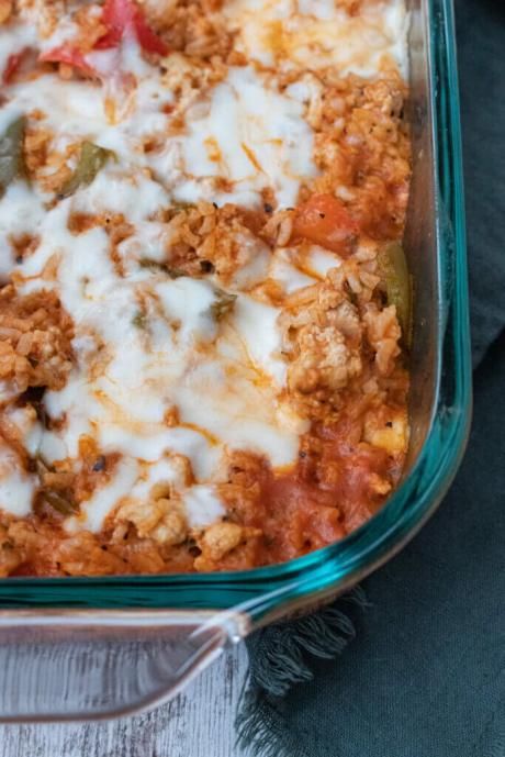 Mozzerella Cheese, Stuffed Bell Pepper, Pepper Casserole, Stuffed Pepper Casserole, Stuffed Pepper, Bouillon Cube, All Vegetables, Ground Meat, Chopped Onions