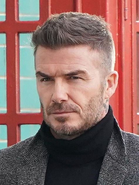 Beckham Haircut Short, David Beckham Haircut Short, David Beckham Hairstyle Short, Mens Hairstyles Long, Grey Hair Long, Beckham Hairstyle, David Beckham Haircut, Beckham Haircut, Long Grey Hair