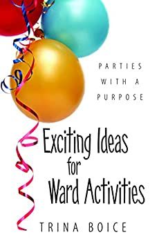 Put some life into the party! If you are involved in organizing a ward outing or activity, this is the book for you! This wonderful collection of fun and uplifting activities is a must-have for any priesthood or auxiliary leader. The book covers a wide variety of topics. Lds Service Ideas, Lds Ward Activity Ideas, Ward Party Ideas Lds, Ward Activity Ideas Lds, Ward Activity Ideas, Ward Activities, Lds Christmas, Rs Activities, Lds Mission