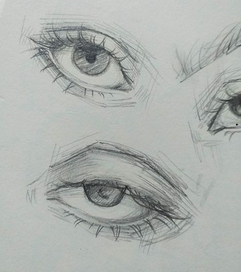 drawing tutorial for eyeseye sketches Drawing Tips Eyes, Sketches Of Eyes, Realistic Eye Sketch, Highlighter Tips, Eye Sketches, Eyes Realistic, Simple Sketches, Realistic Eye Drawing, Realistic Sketch