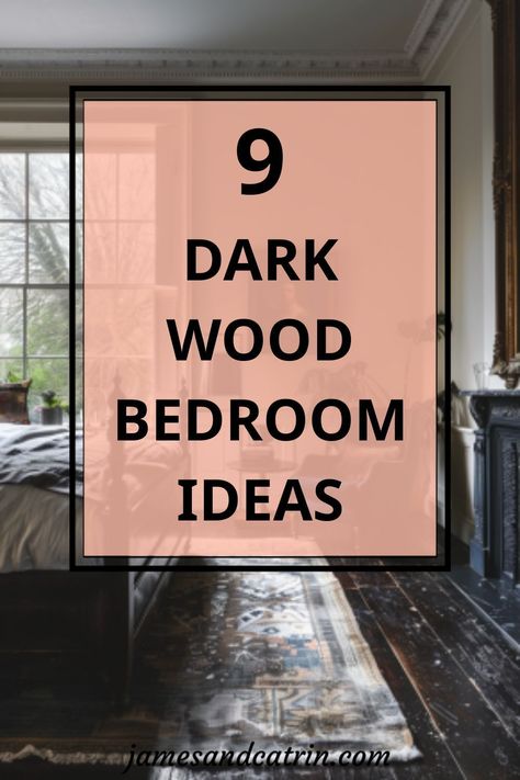 Dive into the world of dark wood bedroom ideas and uncover the secret to creating a sumptuous, inviting space 🛏🌲. Whether it's sleek modern lines or rustic charm you're after, find inspiration to blend dark woods with soft lighting and plush textiles. Elevate your bedroom to a luxury haven. #DarkWoodBedroomIdeas Bedroom Design Dark Furniture, Boho Bedroom With Dark Furniture, Dark Furniture Master Bedrooms Decor, Bedroom Ideas Brown Furniture Dark Wood, Bedroom Design Brown Furniture, Feminine Bedroom Dark Furniture, Modern Rustic Bedroom Furniture, Bedroom Espresso Furniture, Master Furniture Ideas