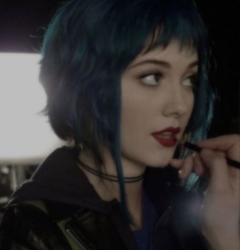 The World Aesthetic, World Aesthetic, Ramona Flowers, Vs The World, Scott Pilgrim, Blue Hair, The World, Flowers, Hair