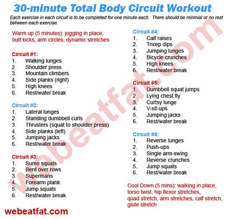 30 Min Total Body Circuit Workout | Short on time but still … | Flickr 45 Minute Bootcamp Workout, Ladder Circuit Workout, Circuit Stations Workout, Planet Fitness 30 Minute Circuit, Big Workout, Ab Circuit Workout, Body Circuit Workout, Work Workouts, Group Workouts