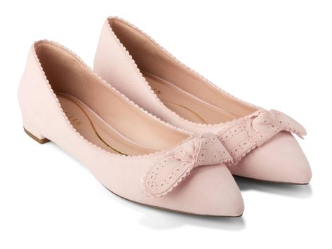 PRICES MAY VARY. Pointed toe ballet flat with perforated and scalloped bow detail Scallops along topline for a more feminine look Back counter cushion for added comfort Women's Flat Shoes, Cole Haan Women, Low Block Heels, Feminine Look, Ballet Flat, Bow Detail, Flat Shoes, Summer 2024, Cole Haan