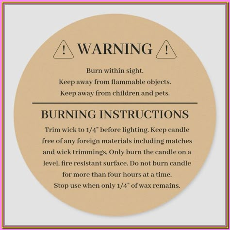 (paid link) What to announce in imitation of Choosing the Best Candle-Making Kit  Soy vs. Beeswax Candles  Candle Tins and Labels  Scents and Colors  Melting Pot and ... Label For Candles, Candle Buissnes Names, Candle Company Logo Ideas, Candle Warning Labels, Lables Idea Design, Small Business Candles, Candle Names Unique, Candle Business Names Ideas, Candle Stickers Labels