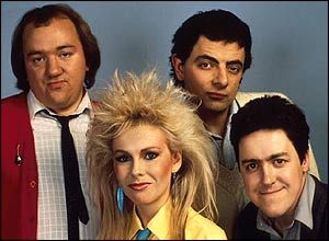 Not The Nine O'Clock News Pamela Stephenson, Rowan Atkinson, Comedy Shows, Comedy Clips, Childhood Memories 70s, Classic Comedies, British Comedy, Monty Python, Sketch Comedy