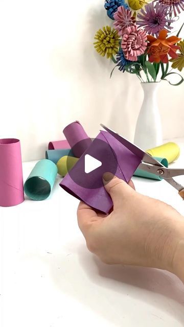 204K likes, 969 comments - ohoh.deco on April 20, 2023: "Fun and easy decorating idea 🦋 Toilet paper rolls are a great to craft with 😊 Gere goes the supplies you will need to make a pretty butterfly wall: - Paper rolls - Acrylic paints - Glue - Scissors - Double sided tape Check my account for more DIY and Sewing ideas ✂️ Have fun creating colorful butterflies 🦋 💫 #paperrolls #toiletpaperrolls #cardboardtube #butterflycrafts #diybutterfly #walldecorideas #springdecorations #walldec Butterfly With Toilet Paper Roll, Toilet Paper Decorations, Toilet Paper Roll Butterfly, Toilet Roll Art, Toilet Paper Roll Wall Art, Cardboard Tube Crafts, Toilet Paper Roll Art, Roll Craft, Toilet Roll Craft