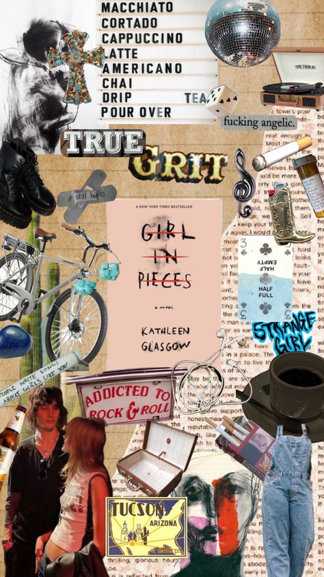 #girlinpieces #rileywest #charlie #strangegirl #tucson #tucsonarizona #arizona #rockstar Charlie Davis, Tucson, Arizona