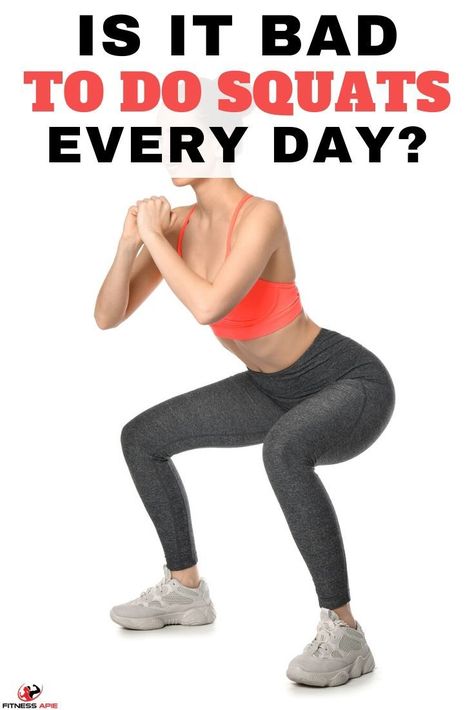 Squats are the type of exercise that can be done virtually anywhere – outside, inside, in the gym, on the mat. Now, will do them every day do you any good?  By reading this, you can get a clear idea that answering whether or not doing squats every day will be hard. Anyhow, we’ll go into detail and cover every aspect.  #squats #squatseveryday #dosquats #squatsresults Squat Everyday, Glute Workout Gym, Tone Arms Workout, Type Of Exercise, Workout For Flat Stomach, Hiit Workouts, Exercise Routines, Toning Workouts, Workout Plans