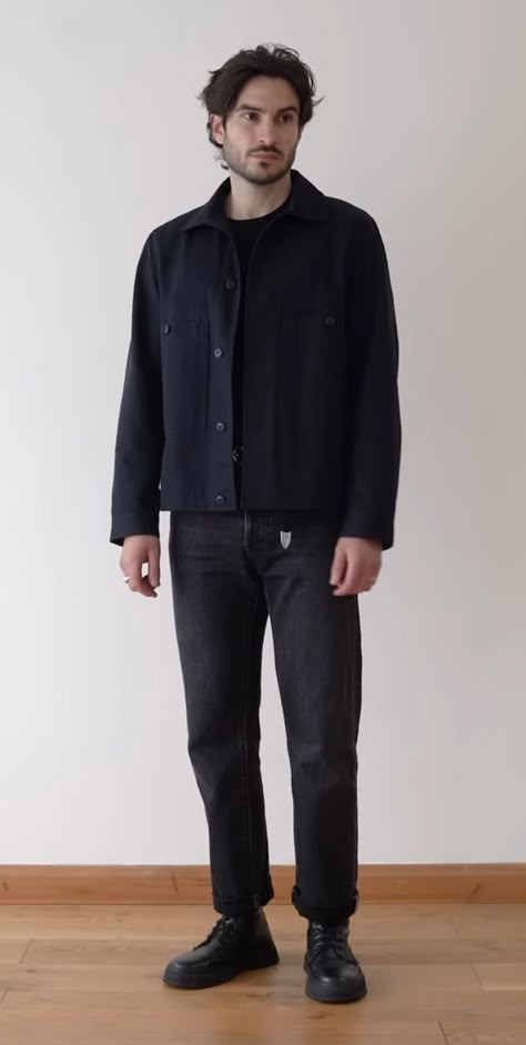 Gen Z Men Outfit, Dr Martens Men Outfit Formal, Doc Martin Outfits Men, Gen Z Fashion Men, Dr Martens Men Outfit, Male Outfits Aesthetic, Account Photo, Men Spring Outfits, Styling Aesthetic