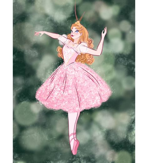 Barbie And The Nutcracker Fanart, Barbie Nutcracker Fanart, Nutcracker Fanart, Barbie And The Nutcracker, Sugar Plum Princess, Business Drawing, Barbie In The Nutcracker, James And Giant Peach, Barbie Nutcracker