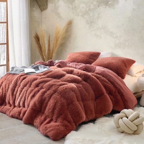 Oversized King Comforter, Oversized Comforter, Faux Fur Bedding, Linen Comforter, Twin Xl Comforter, Messy Hair, Bedding Stores, Queen Comforter, King Comforter