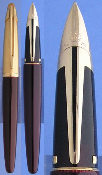 Montegrappa Fountain Pen, Vintage Fountain Pen, Expensive Pens, Waterman Fountain Pen, Parker Fountain Pen, Waterman Pens, Fountain Pens Calligraphy, Elegant Pens, Unique Pens