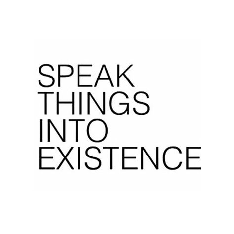 Speak things into existence | #Manifest #AskForWhatYouWant #MorningMantra #Mantra #QuoteOfTheDay #qotd #love #instamood #inspiration #SatyaJewelry #DesignedForTheJourney Speak Things Into Existence, Speak Into Existence, Speak It Into Existence, Morning Mantra, Positive Living, Speak The Truth, Queen Quotes, Words Of Encouragement, True Words