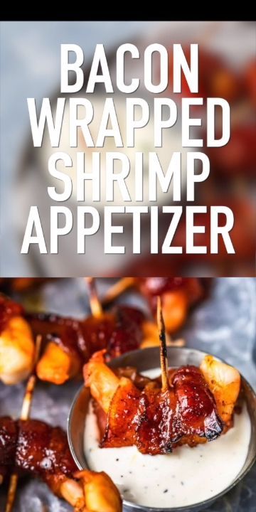 Bacon Wrapped Shrimp Appetizers, Shrimp Wrapped In Bacon, Easy Bacon Wrapped Shrimp, Wrapped Appetizers, Bacon Wrap Shrimp Recipes, Fall Recipes Appetizers, Bacon Wrapped Appetizers, Shrimp Appetizer Recipes, Shrimp Appetizer