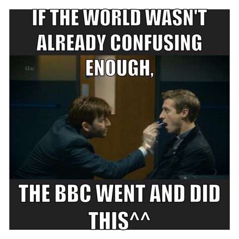 David Tennant + Arthur Darvill + Broadchurch= WHAT THE HECK?!? (Broadchurch meme) Eve Myles, Alec Hardy, Arthur Darvill, I Am The Doctor, River Songs, David Tennant Doctor Who, Donna Noble, Clara Oswald, Doctor Who Quotes