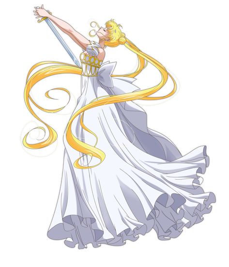 Princesa Serenity, Sailor Moon Fashion, Sailor Moon Tattoo, Neo Queen Serenity, Sailor Princess, Sailor Moon Fan Art, Moon Princess, Princess Serenity, Sailor Moon Manga